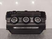 Console centrale, commande chauffage/clim