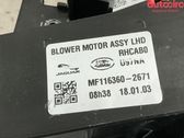 Heater fan/blower