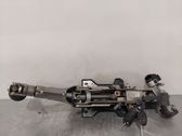 Steering wheel axle set