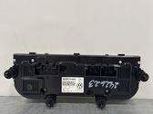 Console centrale, commande chauffage/clim