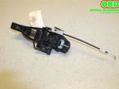 Rear door exterior handle