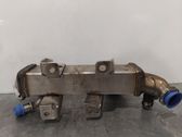 EGR valve cooler