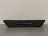 Front door window switch trim