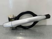 Rear door exterior handle