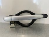 Rear door exterior handle