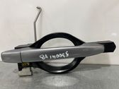 Rear door exterior handle