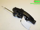 Rear door exterior handle
