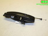 Rear door exterior handle