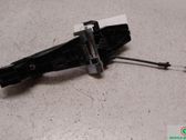 Rear door exterior handle