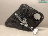 Front door electric window regulator