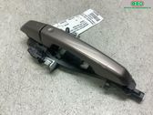 Front door exterior handle
