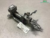 Steering wheel axle set