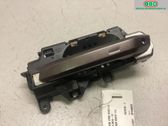 Front door exterior handle