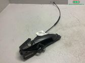 Front door exterior handle