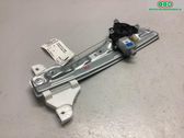 Front door electric window regulator