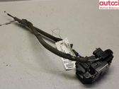 Rear door lock