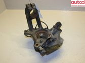Front wheel hub spindle knuckle