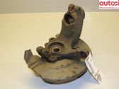 Front wheel hub spindle knuckle
