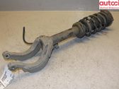 Front shock absorber with coil spring