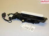 Rear door exterior handle