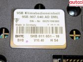 Climate control/heater control trim