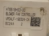 Heater blower motor/fan resistor