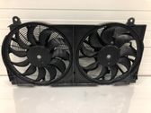 Electric radiator cooling fan