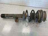 Amortiguador delantero con muelle espiral
