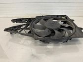Electric radiator cooling fan