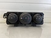 Console centrale, commande chauffage/clim