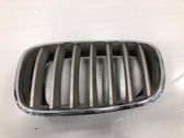 Dashboard side air vent grill/cover trim