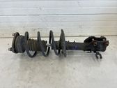 Front shock absorber with coil spring