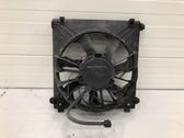 Radiator cooling fan shroud