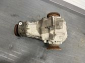 Rear axle beam