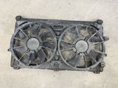 Electric radiator cooling fan
