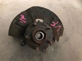 Front wheel hub spindle knuckle