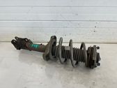 Front shock absorber with coil spring