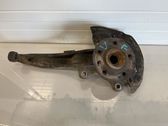 Front wheel hub spindle knuckle