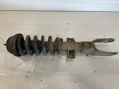 Front shock absorber with coil spring