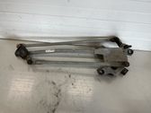 Front wiper linkage and motor