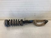 Front shock absorber with coil spring