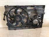 Electric radiator cooling fan