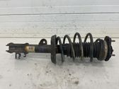 Front shock absorber with coil spring