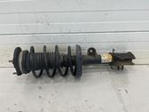 Front shock absorber with coil spring