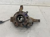 Front wheel hub spindle knuckle