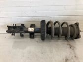 Amortiguador delantero con muelle espiral