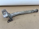 Bumper support mounting bracket corner
