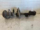 Front shock absorber with coil spring