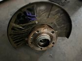 Front wheel hub spindle knuckle