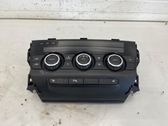 Console centrale, commande chauffage/clim